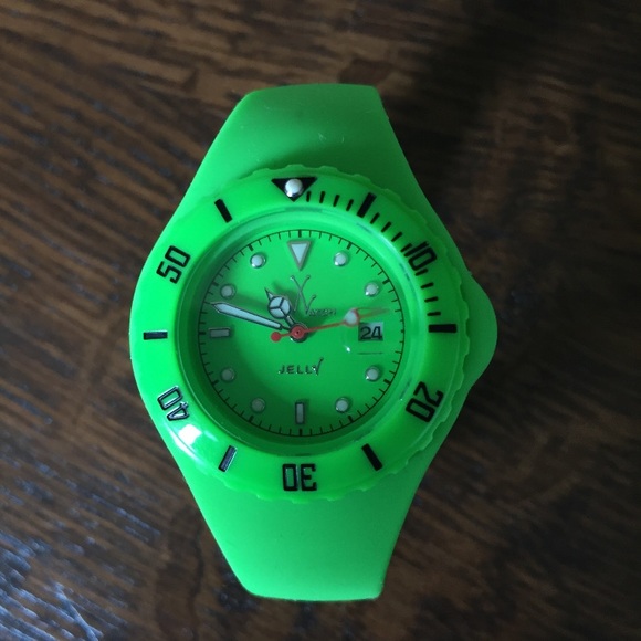 Toywatch Accessories Toywatch Toy Watch Jelly Neon Green Poshmark